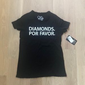 Diamond Por Favor T shirt